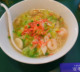 桜エビラーメン