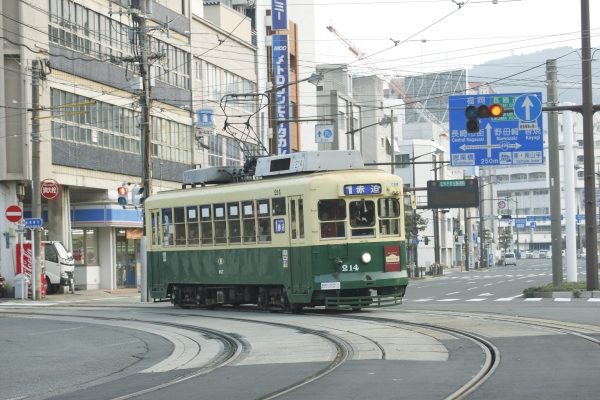 長崎路面電車