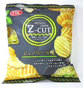 ポテトチップス Z-cut ジェノベーゼ味