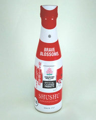 SHUSHUラグビー日本代表デザインボトル