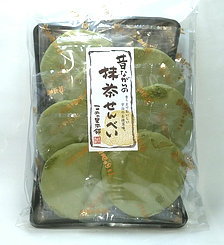 mukashinagarano-matcha-senbei