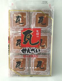 kawara-senbei